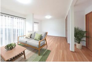 佐賀市高木瀬西、中古一戸建ての内装画像です