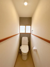 佐賀市高木瀬西、中古一戸建てのトイレ画像です