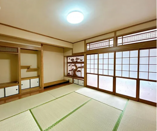 佐賀市高木瀬西、中古一戸建ての内装画像です