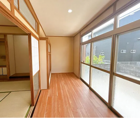 佐賀市高木瀬西、中古一戸建ての内装画像です