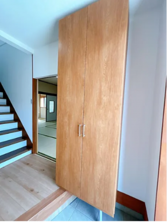 佐賀市高木瀬西、中古一戸建ての収納画像です