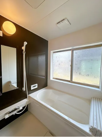 佐賀市高木瀬西、中古一戸建ての風呂画像です