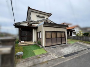 佐賀市大和町、中古一戸建ての外観画像です