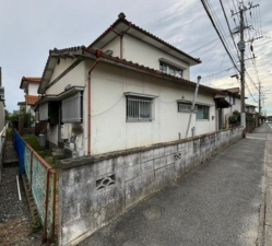 佐賀市大和町、中古一戸建ての外観画像です