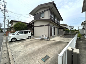 佐賀市高木瀬西、中古一戸建ての外観画像です