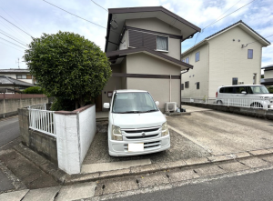 佐賀市高木瀬西、中古一戸建ての外観画像です