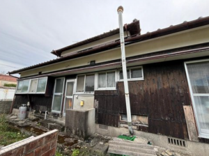 佐賀市金立町、中古一戸建ての外観画像です