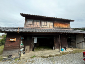 佐賀市金立町、中古一戸建ての外観画像です
