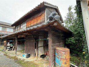 佐賀市金立町、中古一戸建ての外観画像です