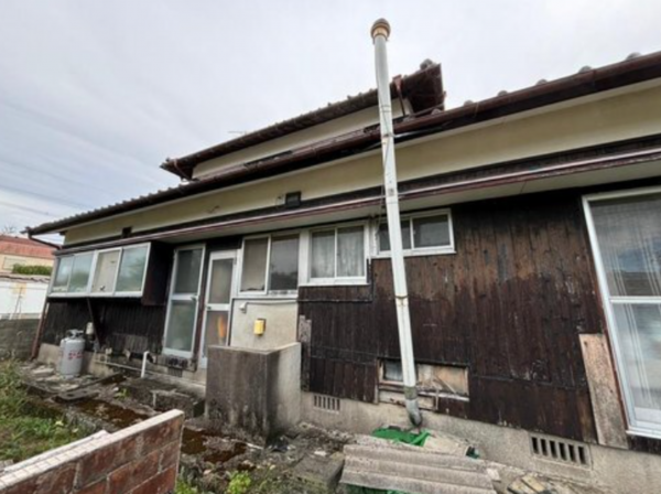 佐賀市金立町、中古一戸建ての外観画像です