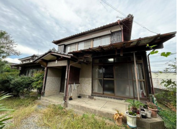 佐賀市金立町、中古一戸建ての外観画像です