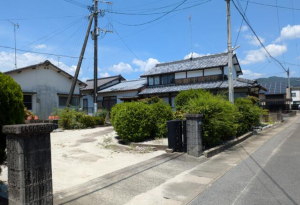 佐賀市大和町、中古一戸建ての外観画像です