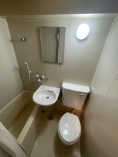 佐賀市鍋島町、中古マンションの風呂画像です