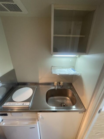 佐賀市鍋島町、中古マンションのキッチン画像です
