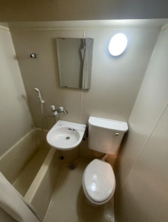 佐賀市鍋島町、中古マンションの風呂画像です