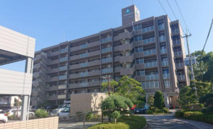 佐賀市神野西、中古マンションの外観画像です