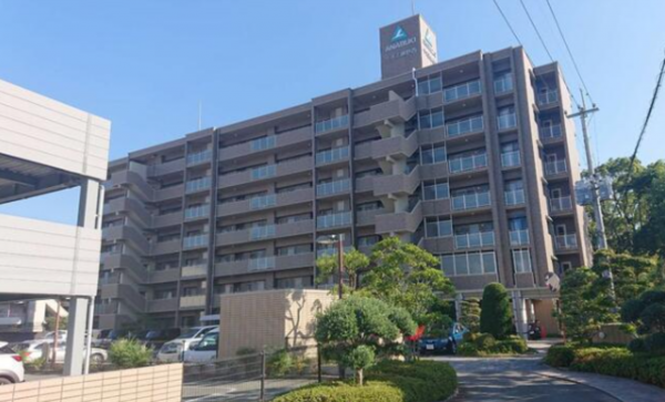 佐賀市神野西、中古マンションの外観画像です