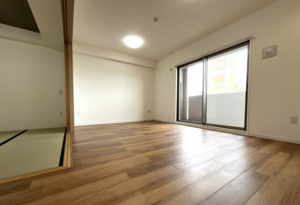 佐賀市兵庫北、中古マンションの内装画像です