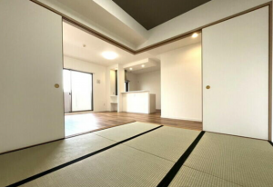 佐賀市兵庫北、中古マンションの内装画像です