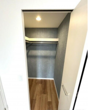 佐賀市兵庫北、中古マンションの収納画像です