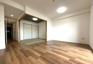 佐賀市兵庫北、中古マンションの内装画像です