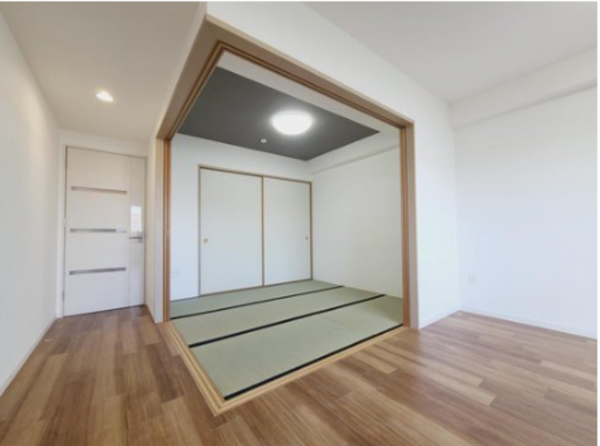 佐賀市兵庫北、中古マンションの内装画像です