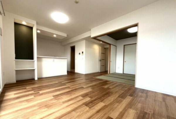 佐賀市兵庫北、中古マンションの内装画像です