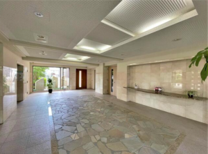 佐賀市鍋島、中古マンションのエントランス画像です