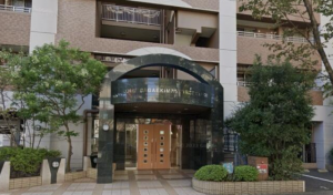 佐賀市駅前中央、中古マンションの外観画像です