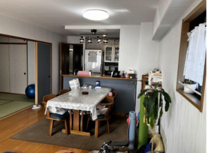 佐賀市神野西、中古マンションの内装画像です