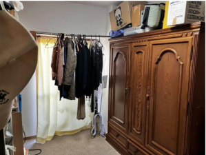 佐賀市神野西、中古マンションの内装画像です