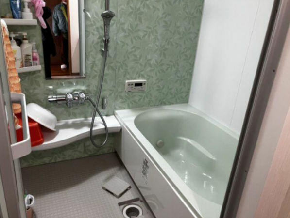 佐賀市神野西、中古マンションの風呂画像です