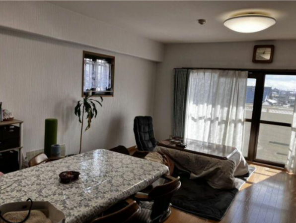 佐賀市神野西、中古マンションの内装画像です