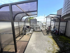 佐賀市鍋島、中古マンションの設備画像です