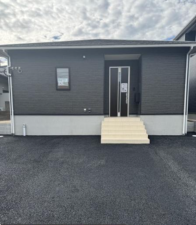 佐賀市高木瀬西、新築一戸建ての外観画像です