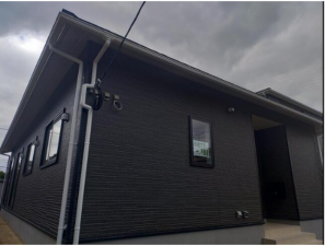 佐賀市高木瀬西、新築一戸建ての外観画像です