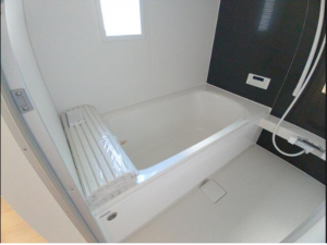 佐賀市高木瀬西、新築一戸建ての風呂画像です