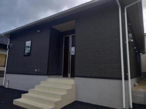 佐賀市高木瀬西、新築一戸建ての外観画像です