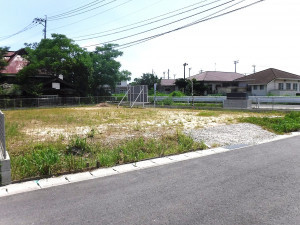 佐賀市兵庫町、土地の画像です