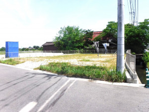 佐賀市兵庫町、土地の画像です