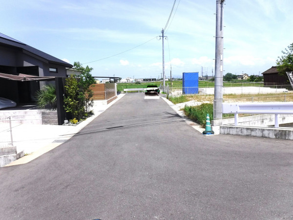 佐賀市兵庫町、土地の画像です