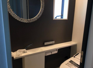 佐賀市高木瀬町、中古一戸建てのトイレ画像です