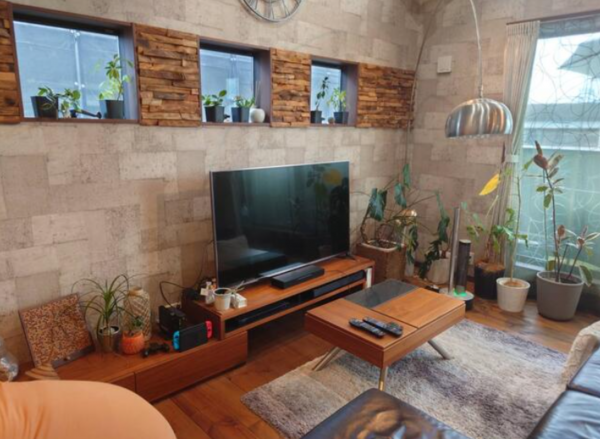 佐賀市高木瀬町、中古一戸建ての内装画像です