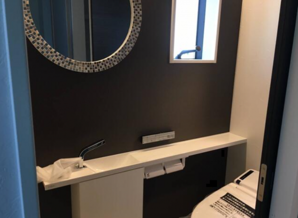 佐賀市高木瀬町、中古一戸建てのトイレ画像です