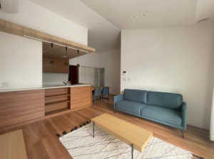 佐賀市高木瀬東、中古一戸建ての内装画像です