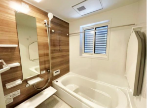 佐賀市高木瀬東、中古一戸建ての風呂画像です