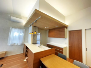 佐賀市高木瀬東、中古一戸建ての内装画像です