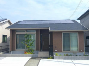 佐賀市高木瀬東、中古一戸建ての外観画像です