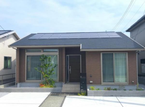 佐賀市高木瀬東、中古一戸建ての外観画像です