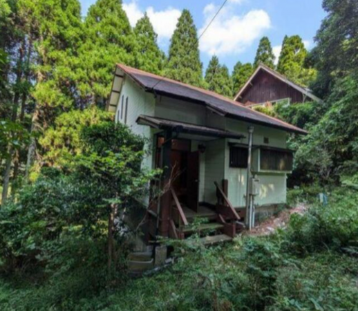 佐賀市富士町、中古一戸建ての外観画像です